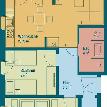 Apartment Geniessen - Surfside