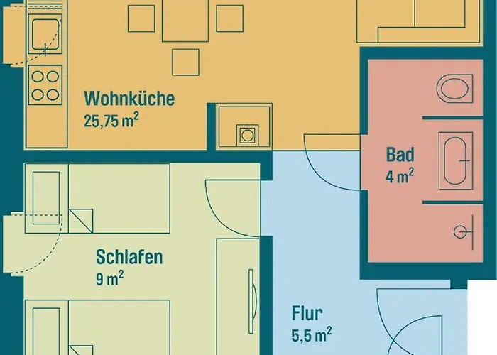 Apartman Geniessen - Surfside